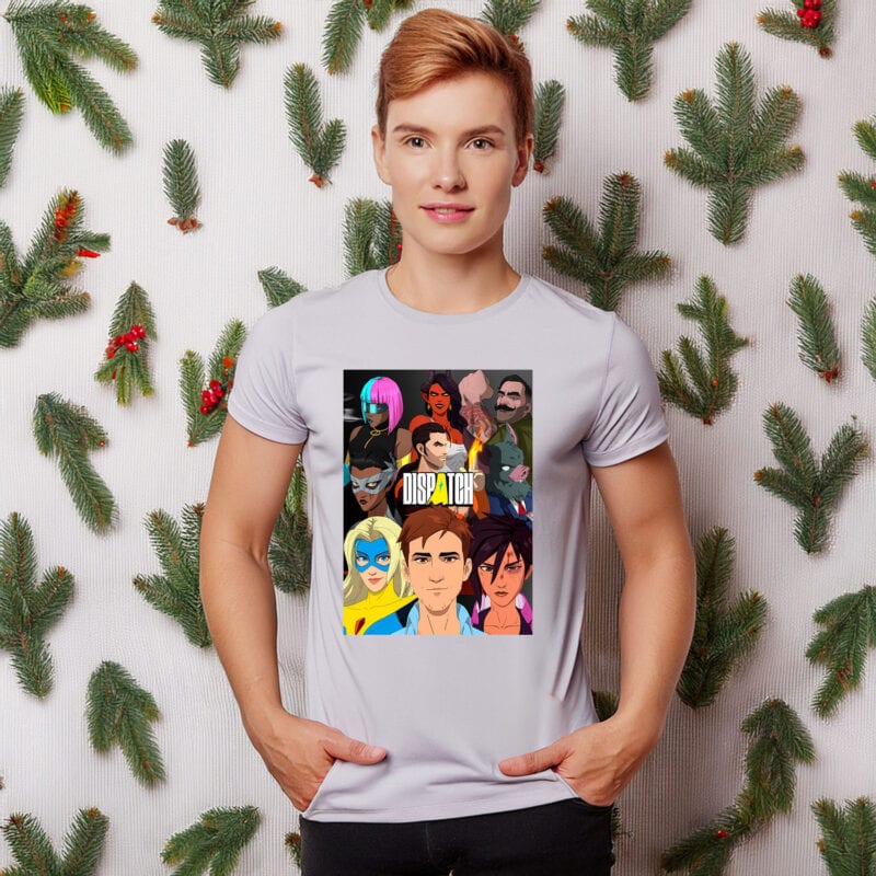 Dispatch United Crew Lineup T-Shirt