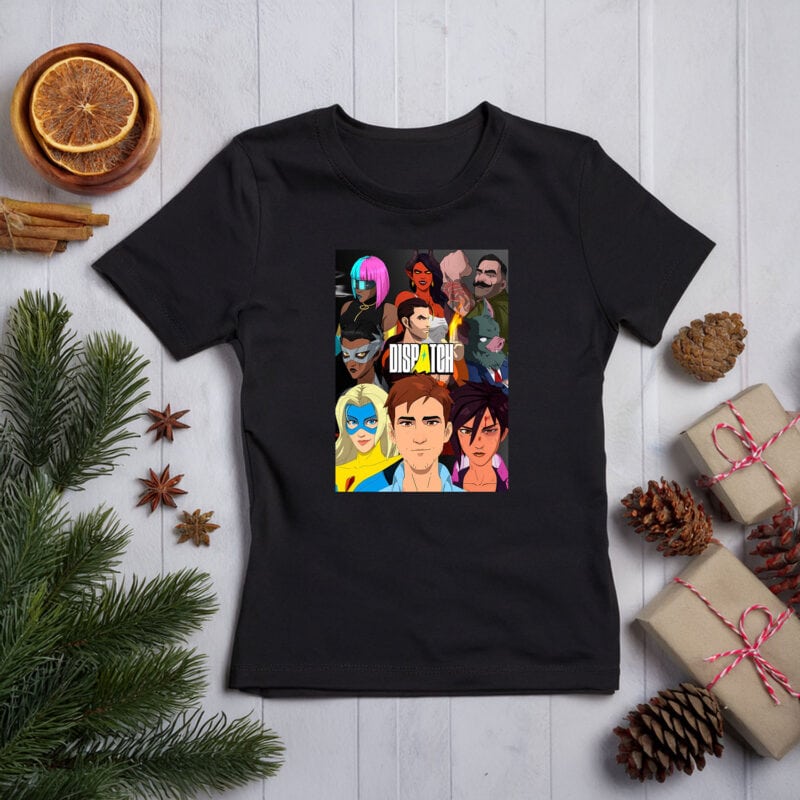 Dispatch United Crew Lineup T-Shirt