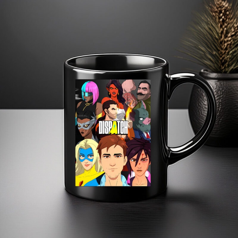 Dispatch United Crew Mug