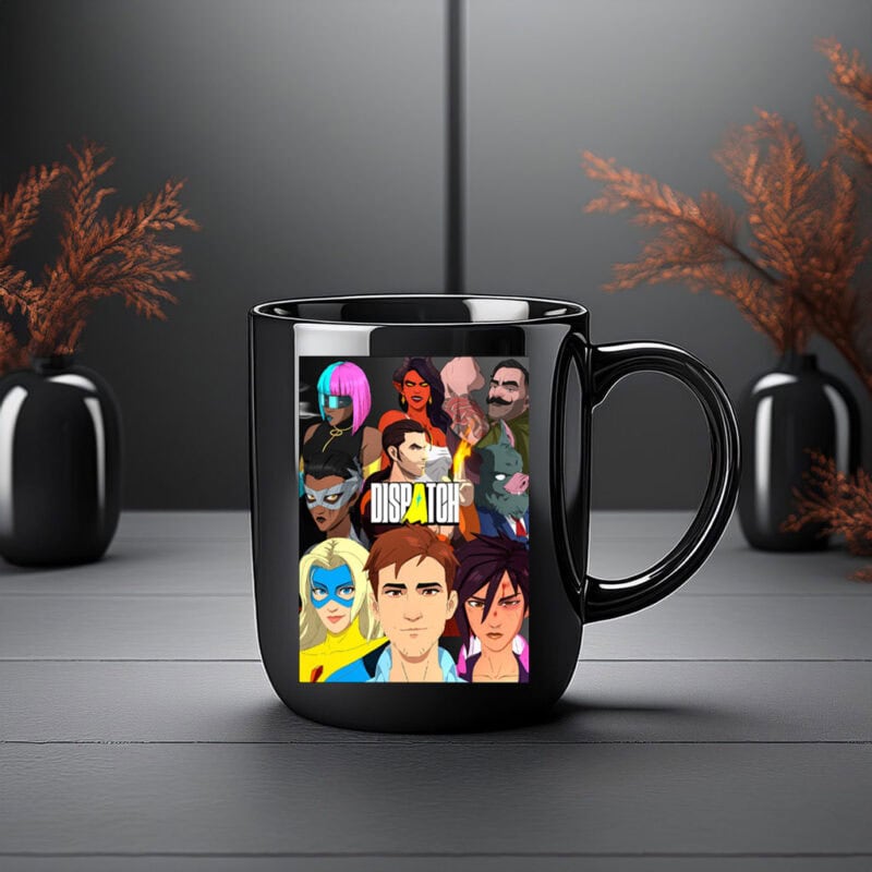 Dispatch United Crew Mug