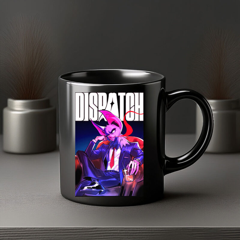 Dispatch Velvet Claw Executive Mug