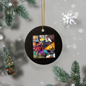 Dispatch Video Game 2025 Ornament