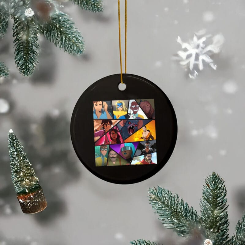 Dispatch Video Game 2025 Ornament