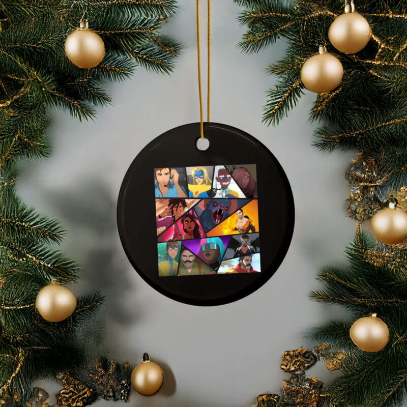 Dispatch Video Game 2025 Ornament