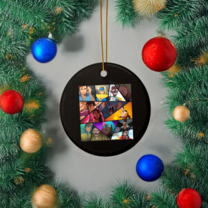 Dispatch Video Game 2025 Ornament