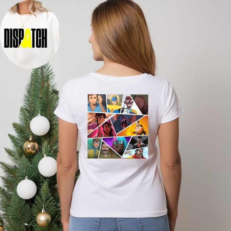 Dispatch Video Game 2025 Shirt – SDN Office Tee