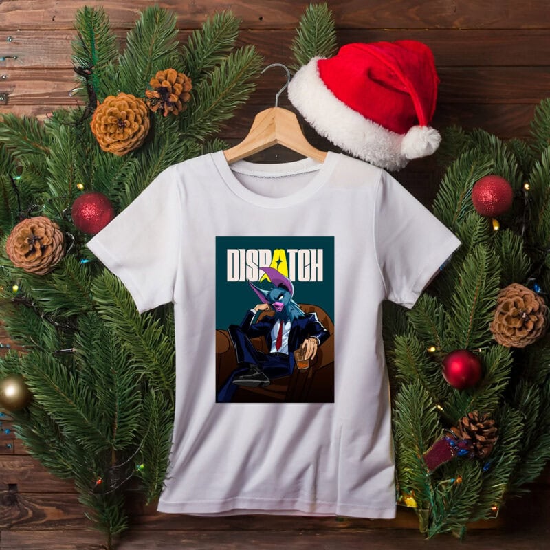 Dispatch Violet Fox Executive Chair T-Shirt