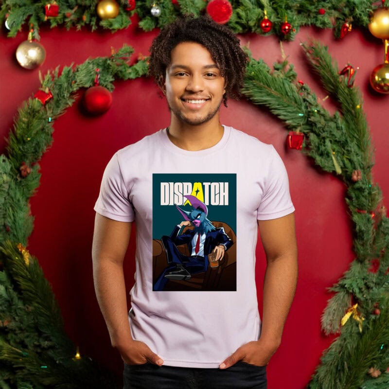 Dispatch Violet Fox Executive Chair T-Shirt