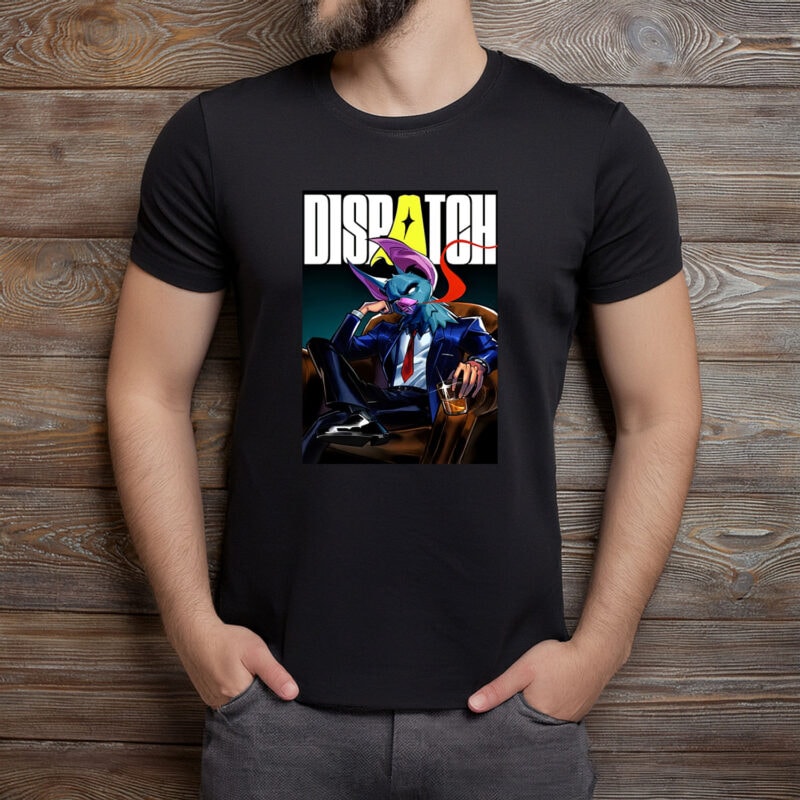 Dispatch Violet Fox Lounge Boss Tee