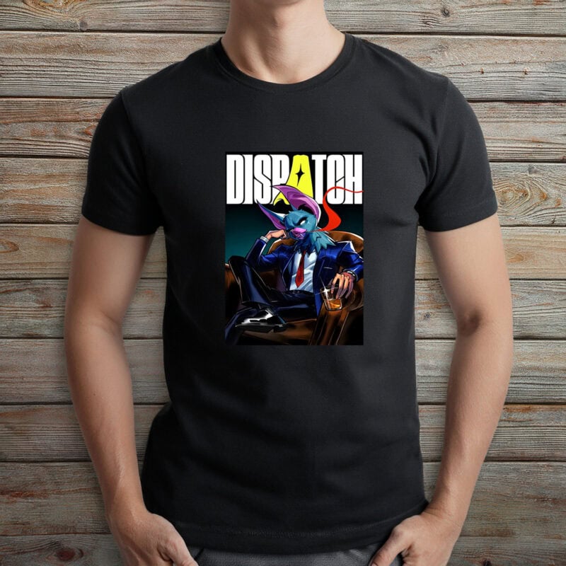 Dispatch Violet Fox Lounge Boss Tee