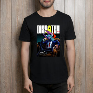 Dispatch Violet Fox Lounge Boss Tee