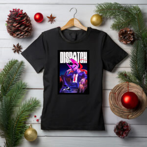 Dispatch Violet Fox Syndicate Lounge T-Shirt