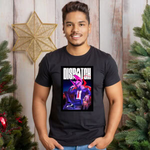 Dispatch Violet Fox Syndicate Lounge T-Shirt