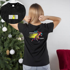 Dispatch Washed T-Shirt – Chase Keep Up Super Hero Game Tee