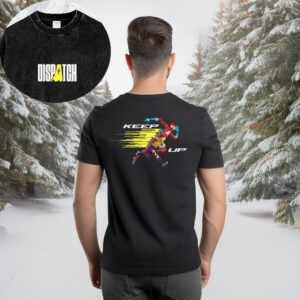 Dispatch Washed T-Shirt – Chase Keep Up Super Hero Game Tee