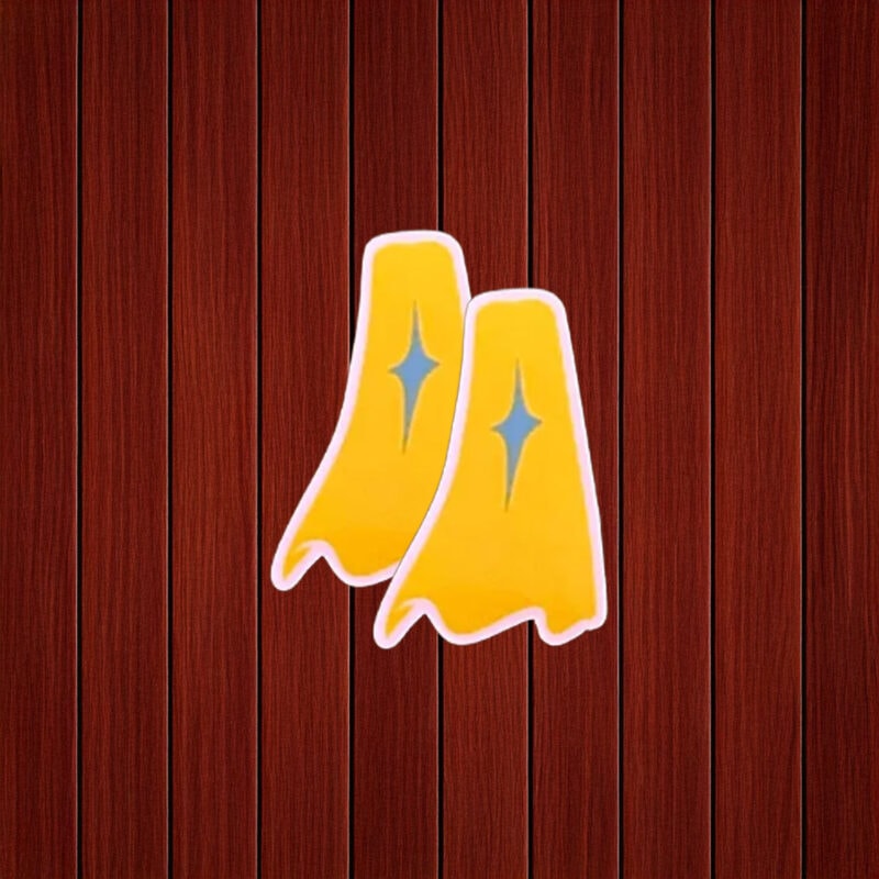 Dispatch Yellow Cape Logo Sticker