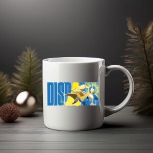 Dispatch Yellow Duo Mug