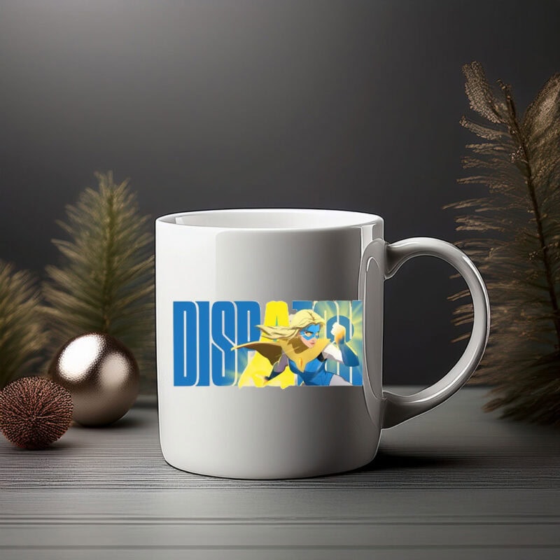 Dispatch Yellow Duo Mug