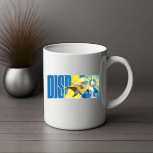 Dispatch Yellow Duo Mug
