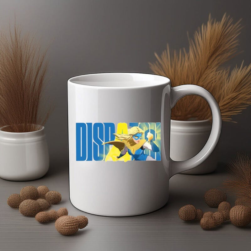 Dispatch Yellow Duo Mug