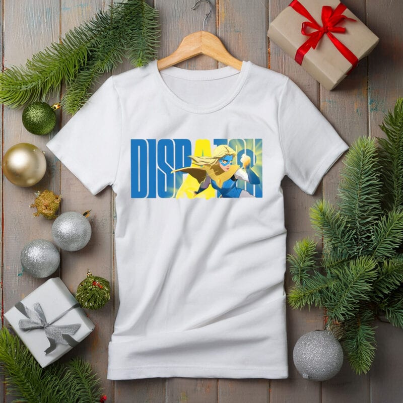Dispatch Yellow Lightning Hero Shirt
