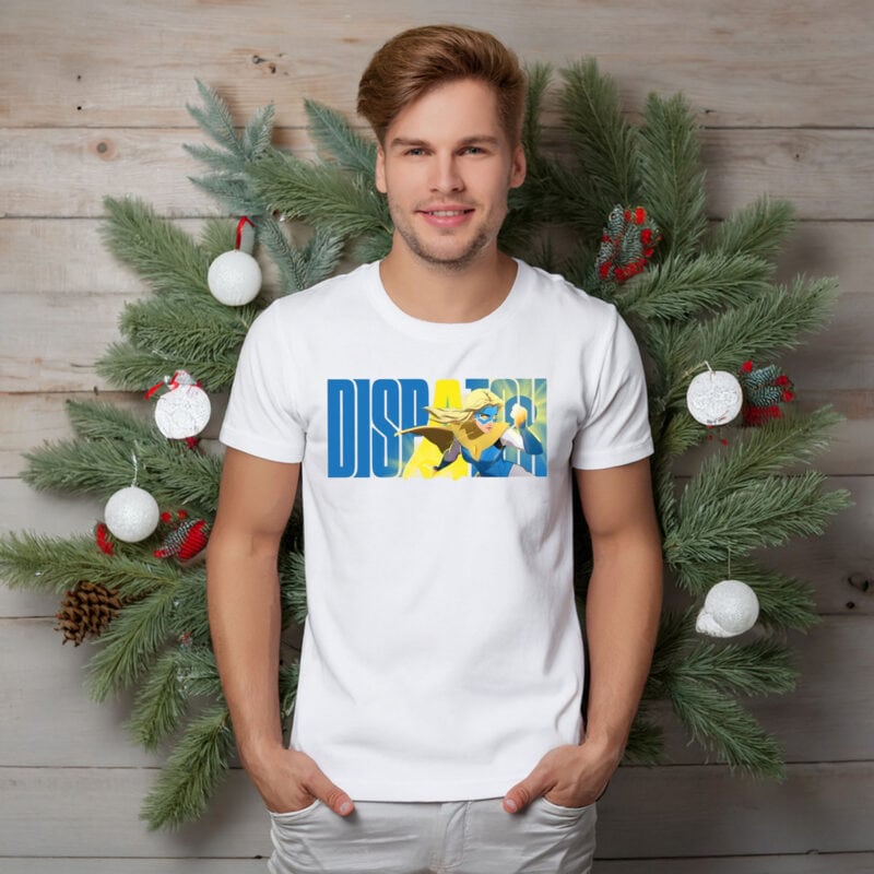 Dispatch Yellow Lightning Hero Shirt