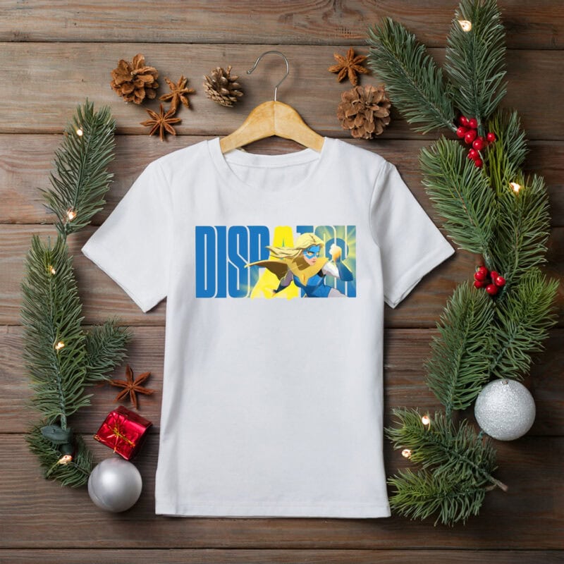 Dispatch Yellow Lightning Hero Shirt