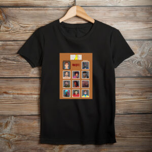 Dispatch Z-Team Character Grid T-Shirt
