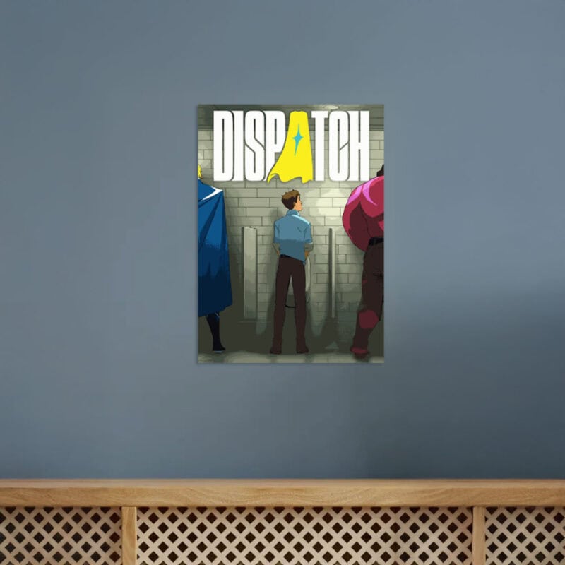 Dispatch game Restroom Legends Poster