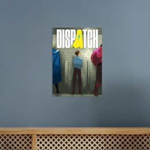 Dispatch game Restroom Legends Poster