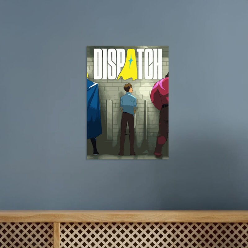 Dispatch game Restroom Legends Poster