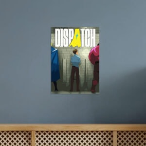 Dispatch game Restroom Legends Poster