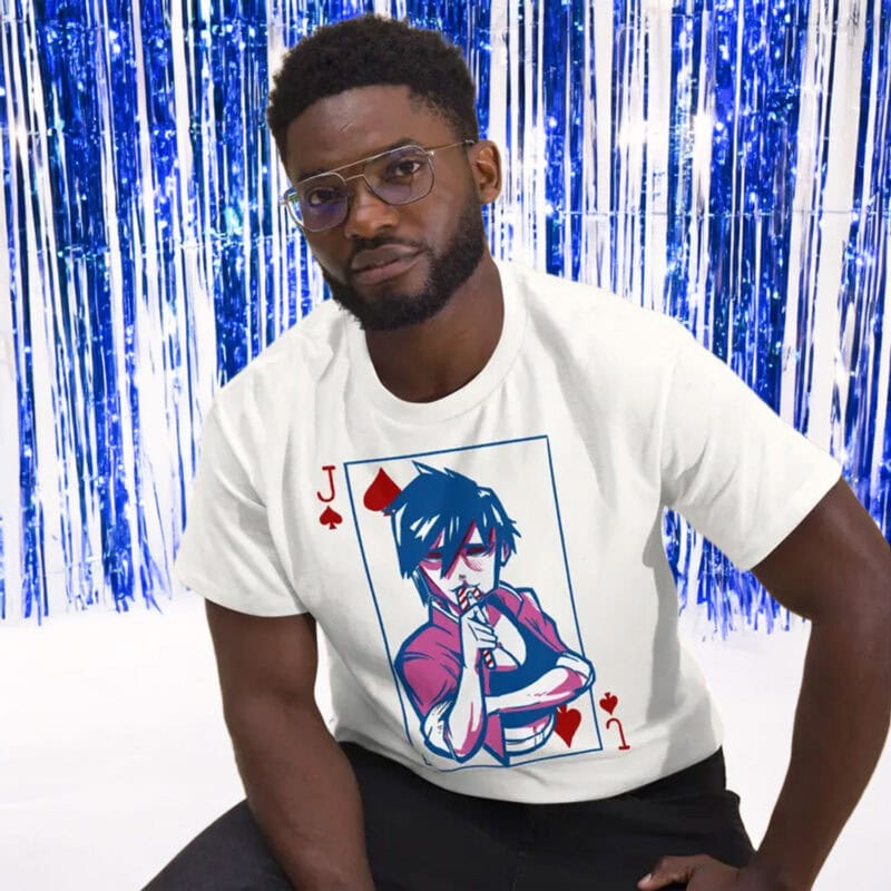 Dispatch – Invisible Gale Inspired Illustrated Unisex Shirt