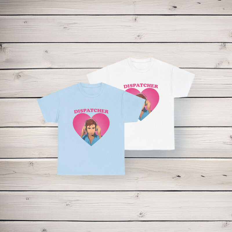 Dispatcher SDN office Robert Robertson Dispatch game shirt