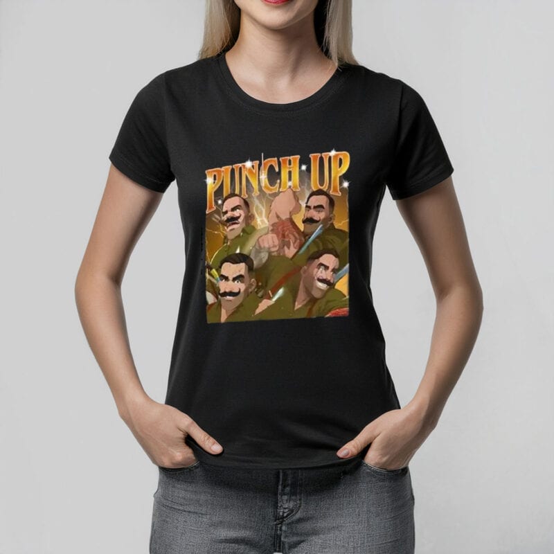 PINCH UP Graphic T-Shirt