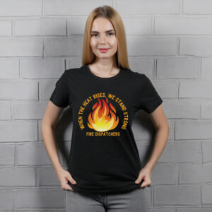 Fire Dispatcher Comfort Colors Shirt – Fire Dispatch Tee