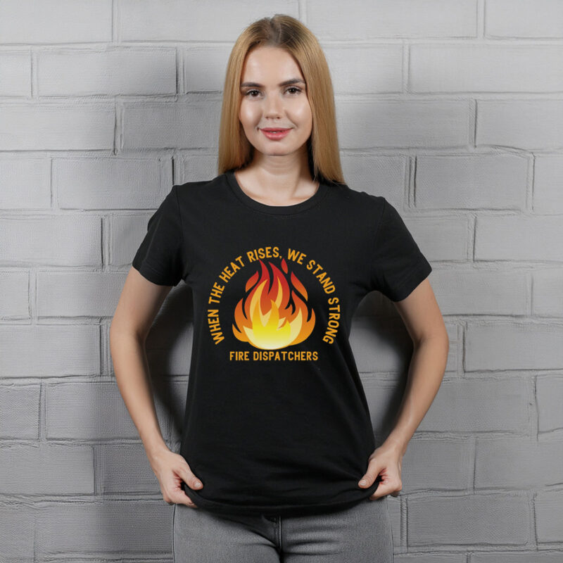 Fire Dispatcher Comfort Colors Shirt – Fire Dispatch Tee