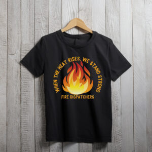 Fire Dispatcher Comfort Colors Shirt – Fire Dispatch Tee