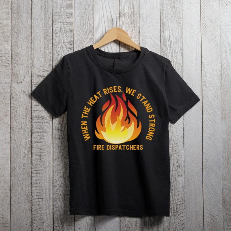 Fire Dispatcher Comfort Colors Shirt – Fire Dispatch Tee