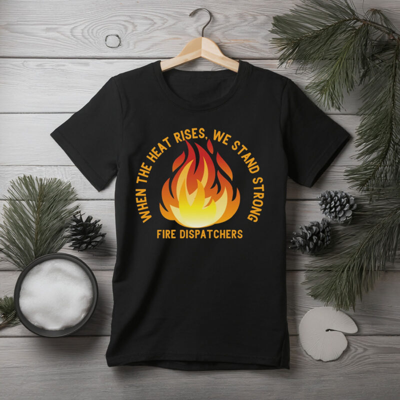 Fire Dispatcher Comfort Colors Shirt – Fire Dispatch Tee