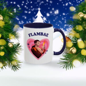 Flambae Accent Coffee Mug – Flambae Dispatch Game Mug