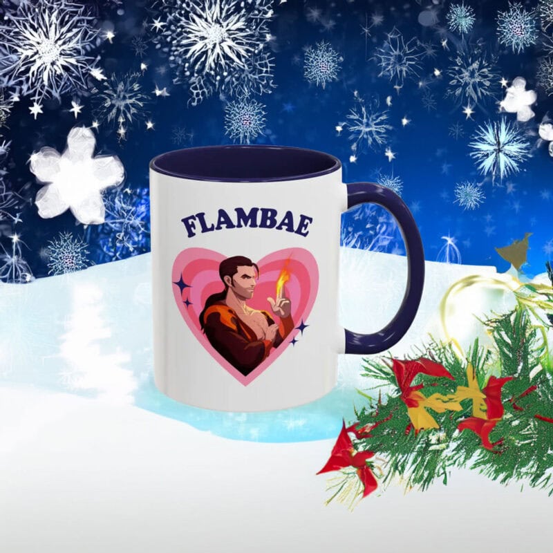 Flambae Accent Coffee Mug – Flambae Dispatch Game Mug
