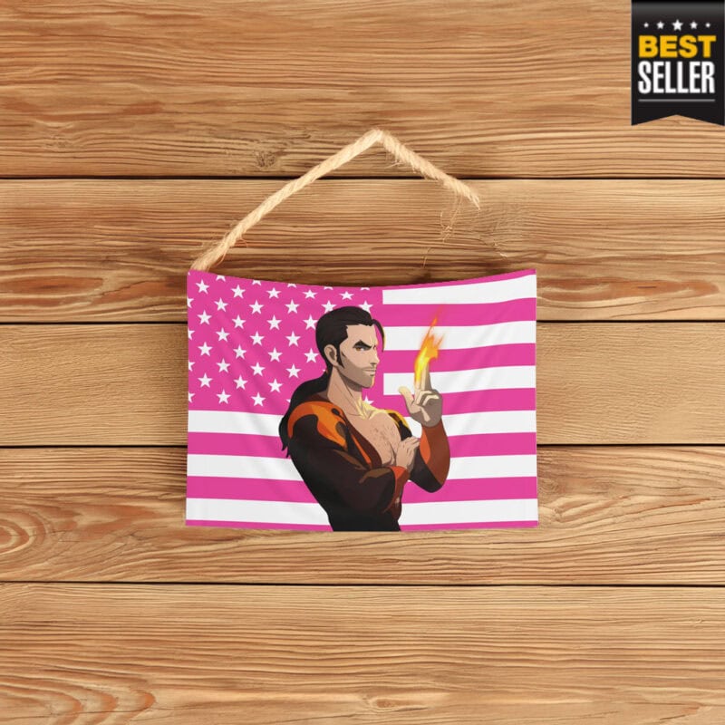 Flambae Dispatch Flag