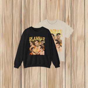 Flambae Dispatch Sweatshirt T-Shirt