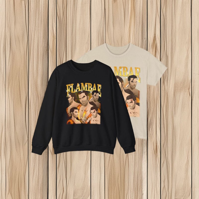 Flambae Dispatch Sweatshirt T-Shirt