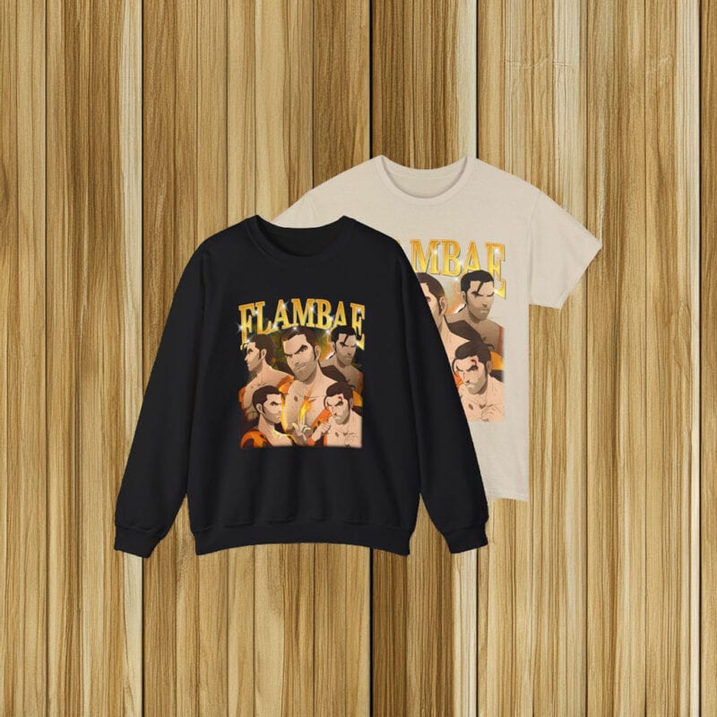 Flambae Dispatch Sweatshirt T-Shirt
