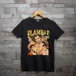 Flambae Vintage Retro Shirt – Flambae Tee
