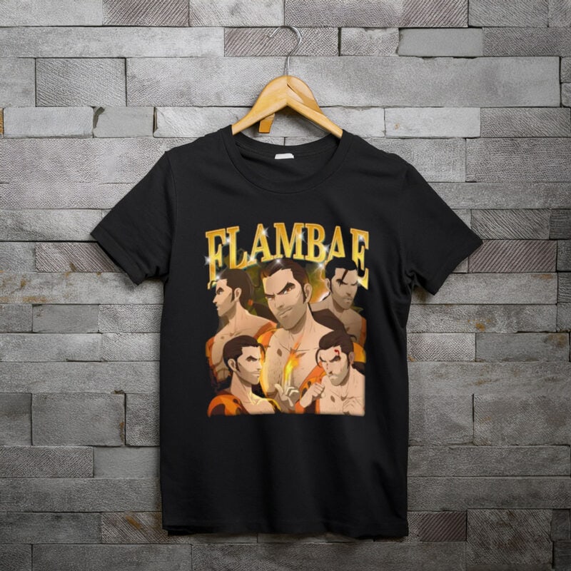 Flambae Vintage Retro Shirt – Flambae Tee