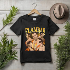 Flambae Vintage Retro Shirt – Flambae Tee