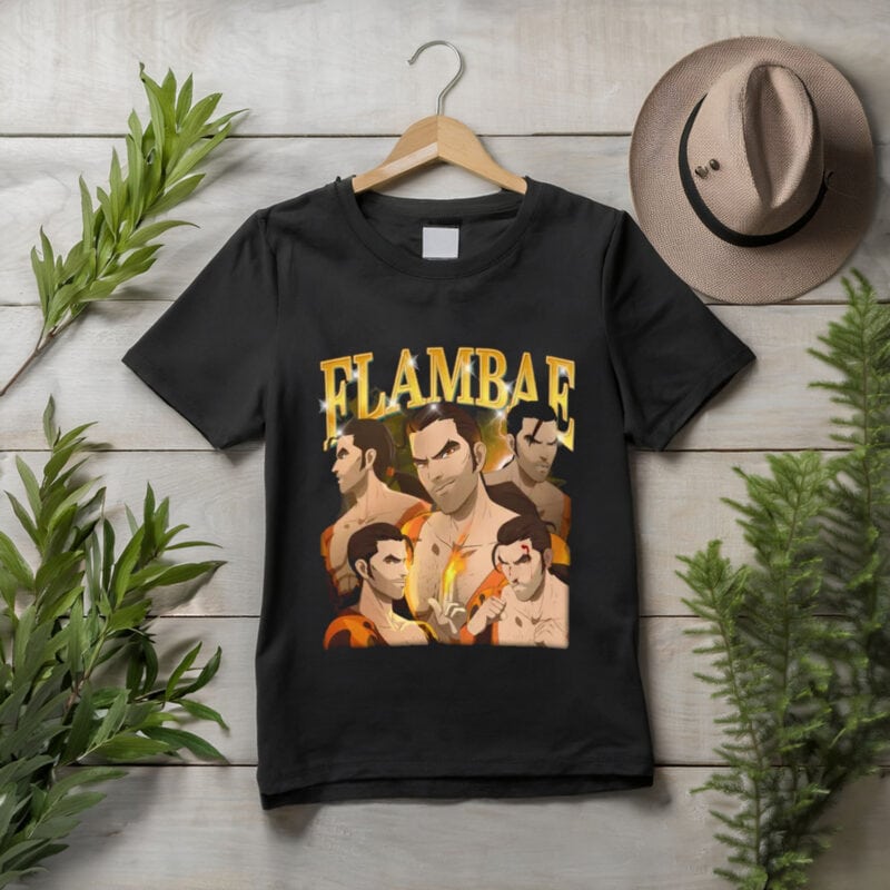 Flambae Vintage Retro Shirt – Flambae Tee